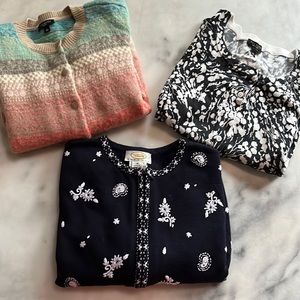 3 Talbots Petites Sweaters Women’s